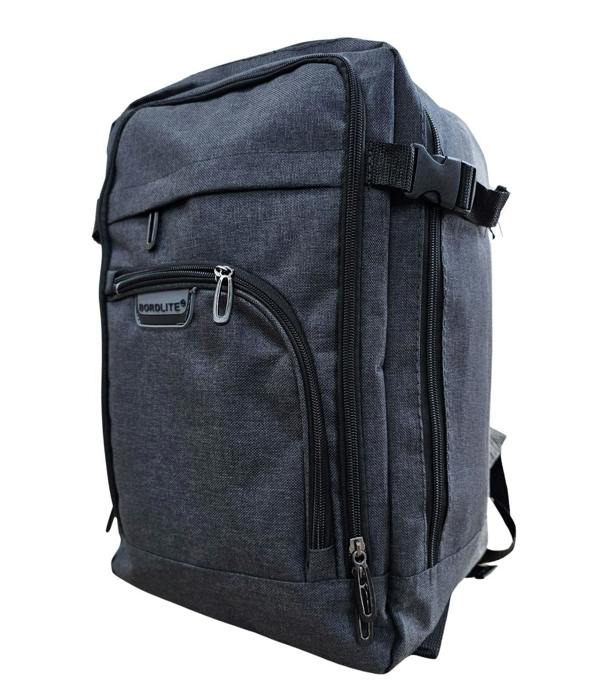 Infinity Luggage Backpack Rucksack 40x20 x25 cm Underseat Travel Cabin Bag for Easy Jet, Ryanair