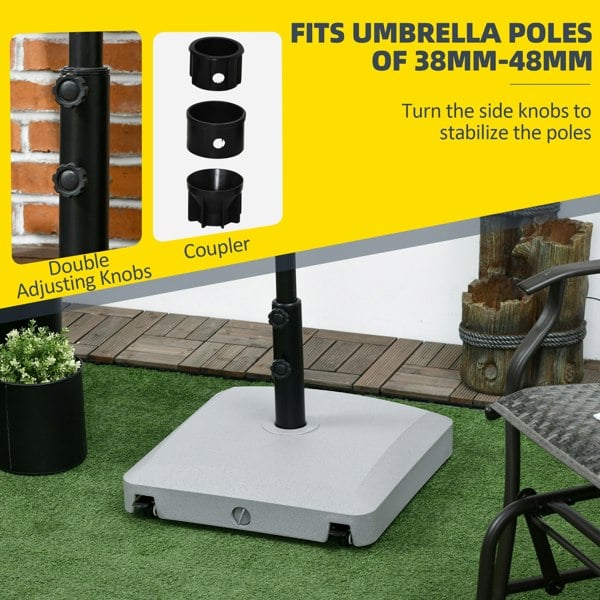 Center Pole Umbrella Base