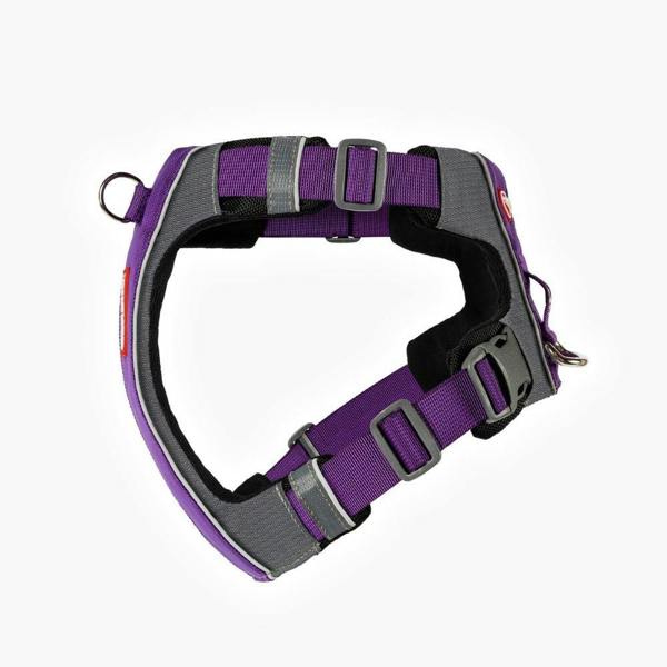 EzyDog X-Link Dog Harness in Purple