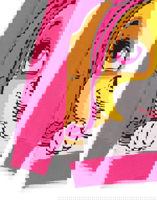 Paw Patrol Girls Pink Skye Hoodie