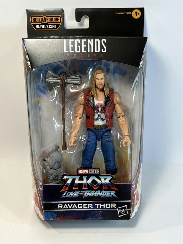 thor love and thunder ravager thor legends series hasbro f1408