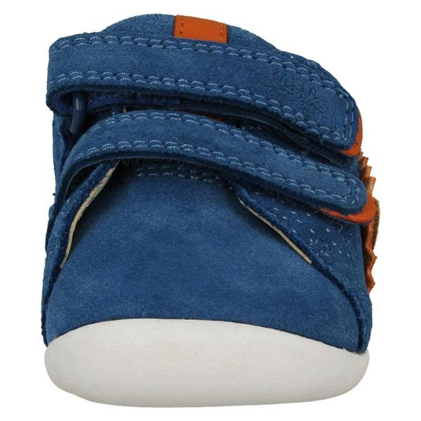 Clarks Boys Clarks Animal Detailed Pre-Walker Shoes Roamer Jungle T