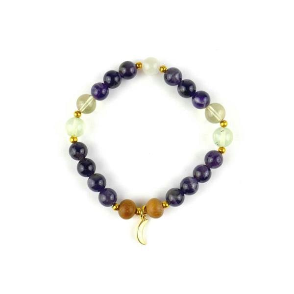 Kati Kaia Amethyst Mala Bracelet