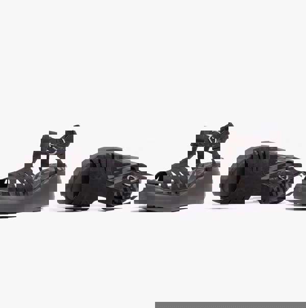 Fly London DUMA955FLY Womens Sandals Black