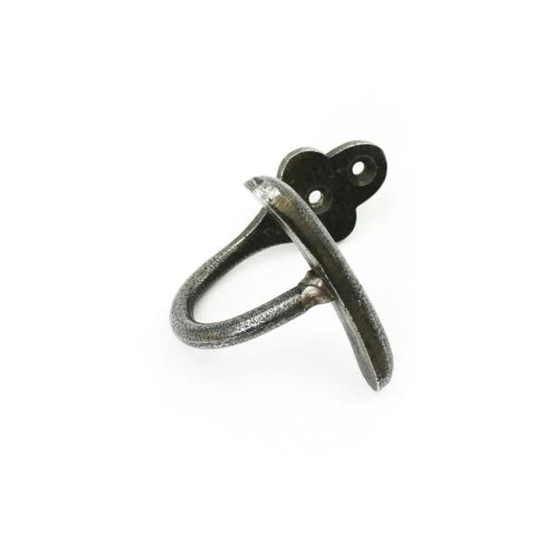 Antique Cast Iron Bowler Top Hat Coat Hook