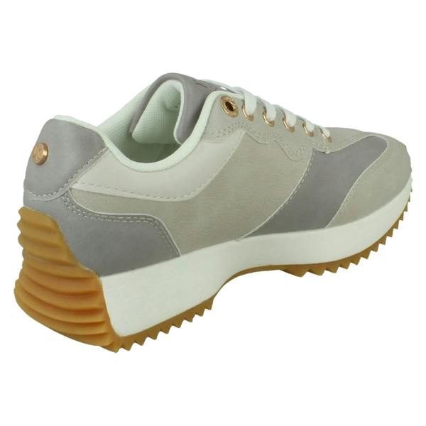 Elle Sport Ladies Elle Sport Comfy Casual Stylish Lace Up Trainers F7378