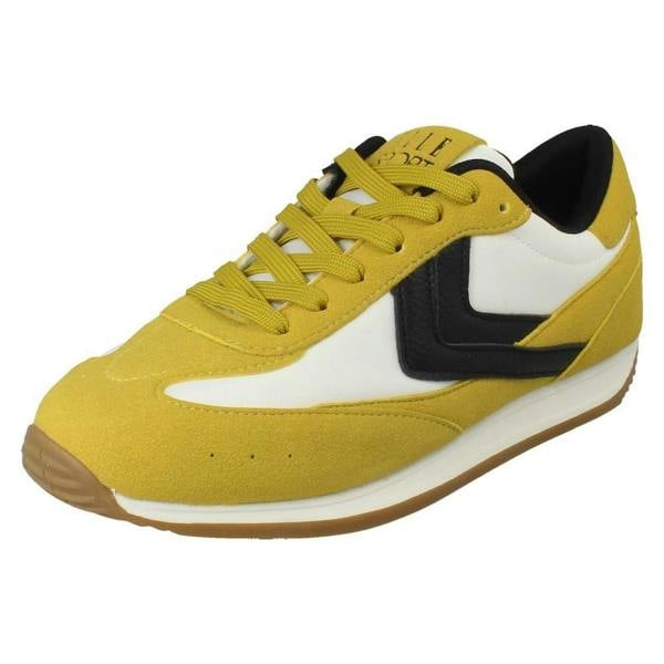 Elle Sport Ladies Elle Sport Casual Lace Up Trainers F7364
