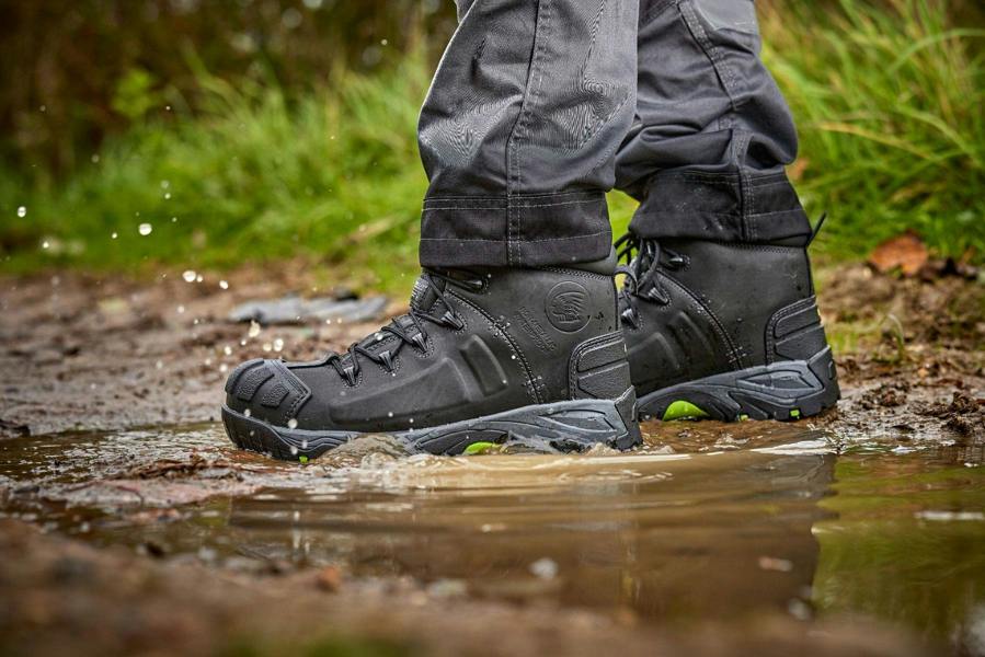 Mercury Non-Metallic Waterproof Safety Boot - Hi-Vis Trousers