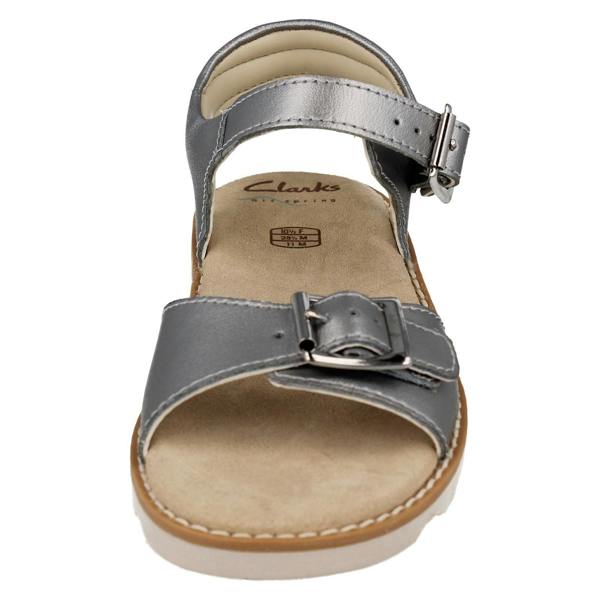 Clarks Girls Clarks Casual Summer Sandals Crown Bloom K