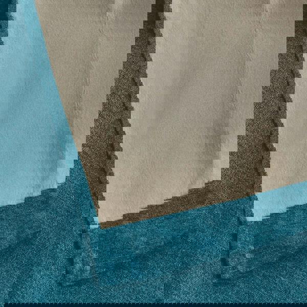 Luxury Living Chenille Blackout Ring Top Eyelet Curtains