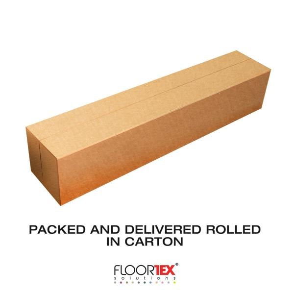 Floortex Cleartex® Enhanced Polymer Anti-Slip Chair Mat for Hard Floors - 116 x 150cm