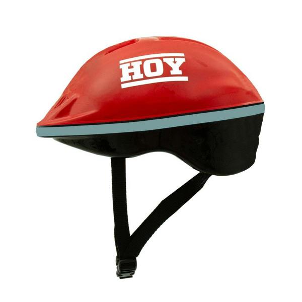 HOY Kids Bike Helmet 48-52cm - Red