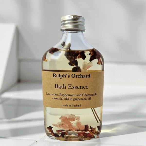 Ralph’s Orchard Lavender, Peppermint & Chamomile Bath Oil