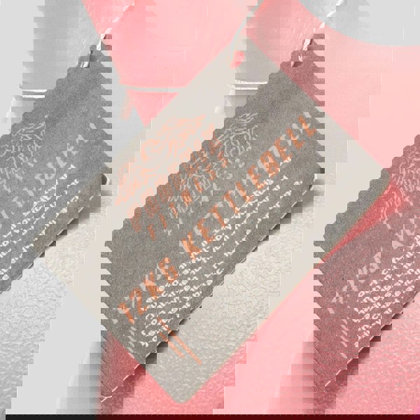 Phoenix Fitness Kettle Bell Pink 12kg