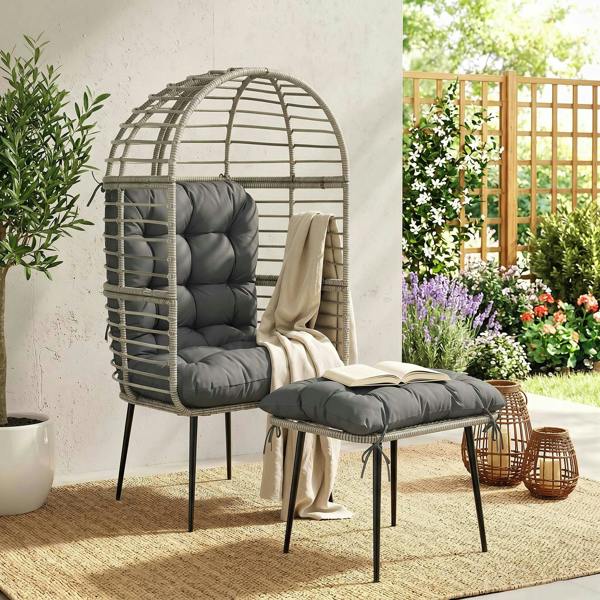 Rattan Egg Chair