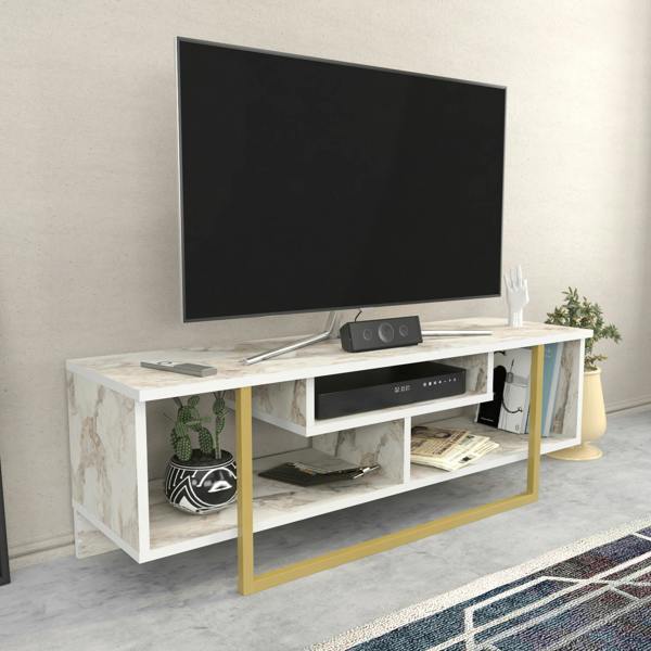 Decorotika Asal Modern Tv Stand TV Unit TV Cabinet for TV's up to 55"