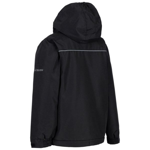 Trespass Boys Lost TP50 Waterproof Jacket - Black