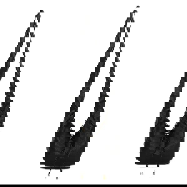 Love EMVY EMVY Crescent Slouch Hobo Shoulder Bag