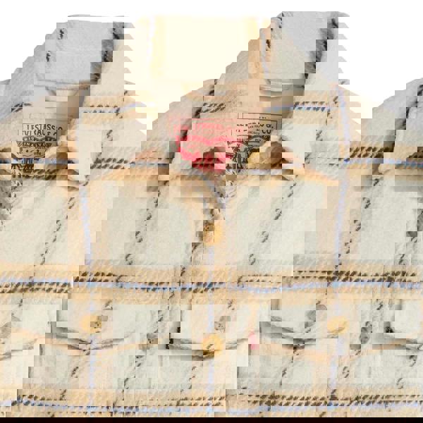 Levis Womens/Ladies Nola Jacket - Beige - 