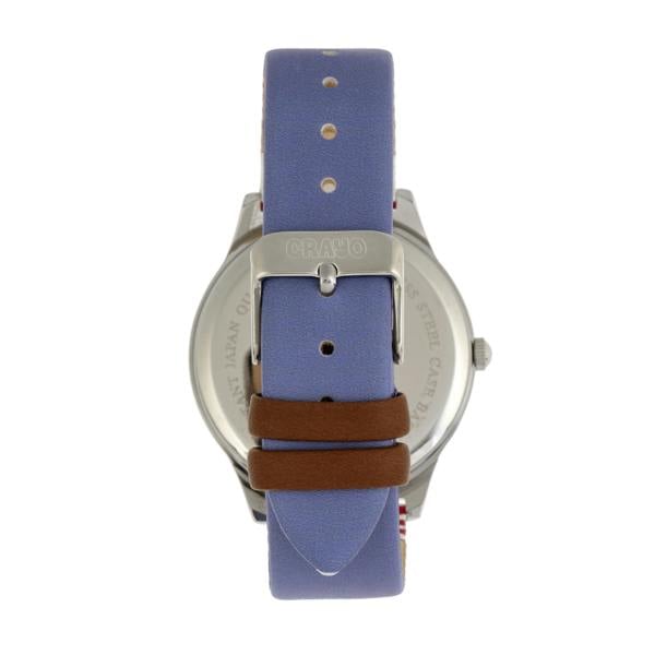 Crayo Aboard Unisex Watch - Periwinkle - CRACR5601