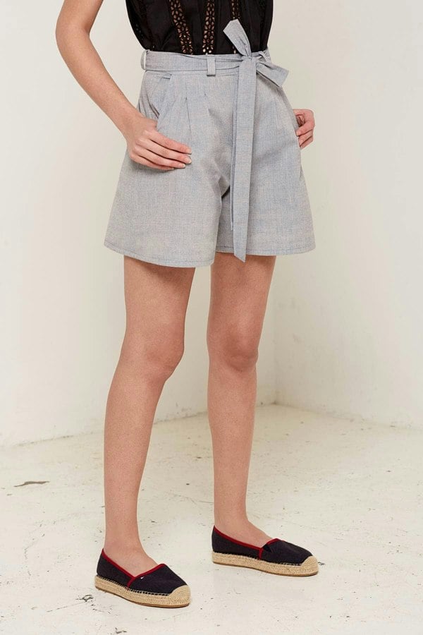 Bo Carter Isadora Shorts - Blue