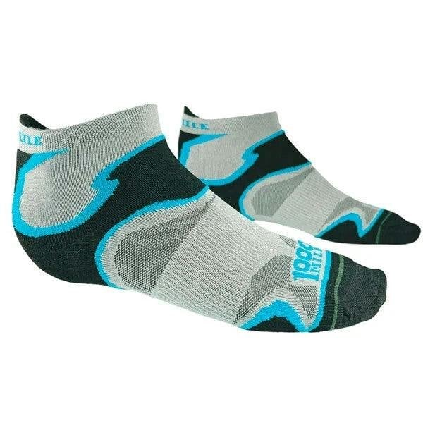 1000 Mile Mens Fusion Socklet Repreve Socks Double Layer Grey