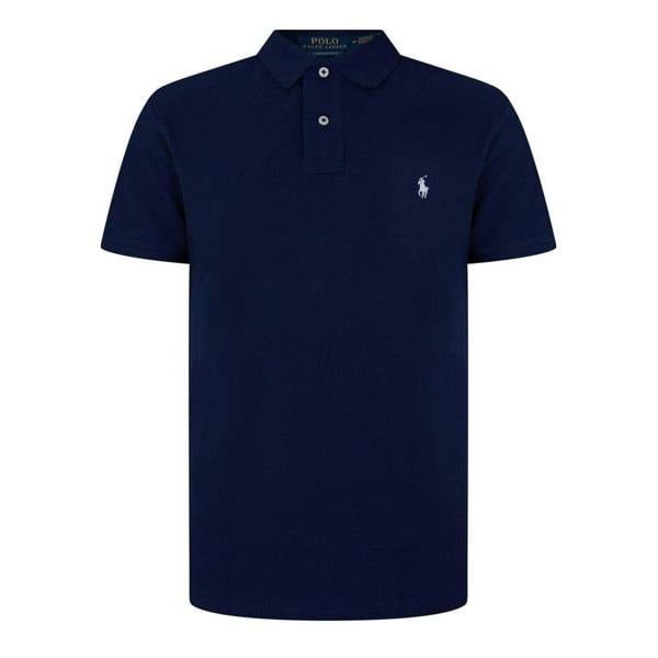 Ralph Lauren Mens Performance Polo Shirt - French Navy - 
