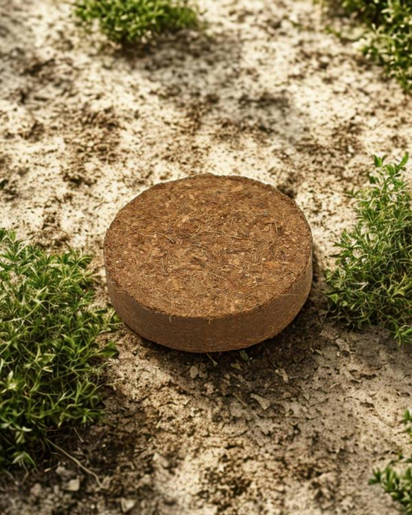 13cm Coir Discs (Pack of 10) | Expands to 20L | Peat-Free Coir Potting Mix