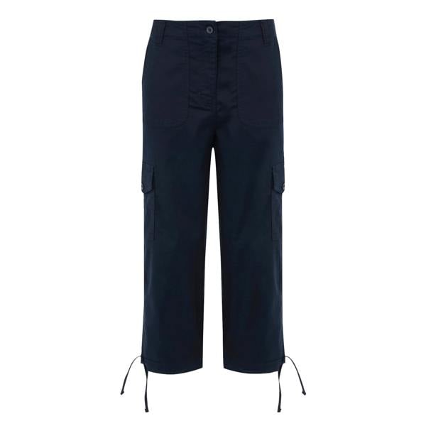 Regatta Womens/Ladies Shorebella Capri Trousers - Navy