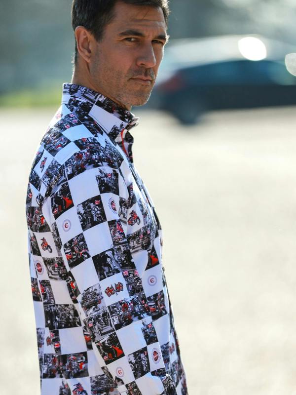 BEST OF BRITAIN PRINT SHIRT - Claudio Lugli Shirts