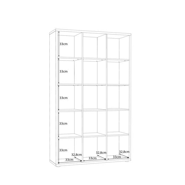 Furniture To Go Mauro 3x5 Storage Elegancia Oak
