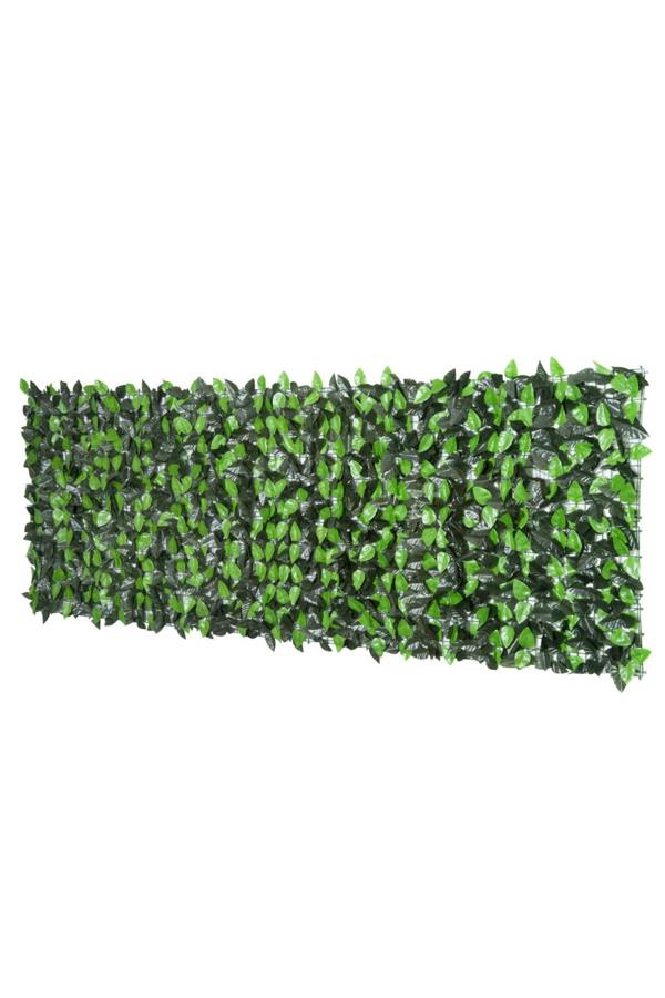 Dyzi 300cm Artificial Sweet Potato Leaf Privacy Screen