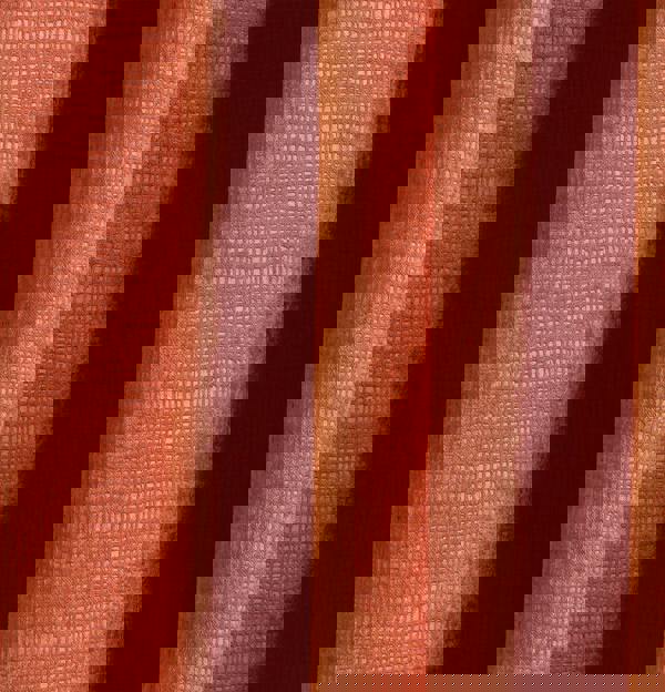 Enhanced Living Orange Plain Thermal Room Darkening Energy Saving Tape Top Curtains For Living Rooms & Bedrooms