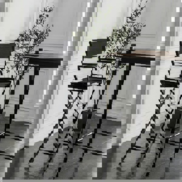 Rit Concept Rivas Foldable Bar Stool, Canvas