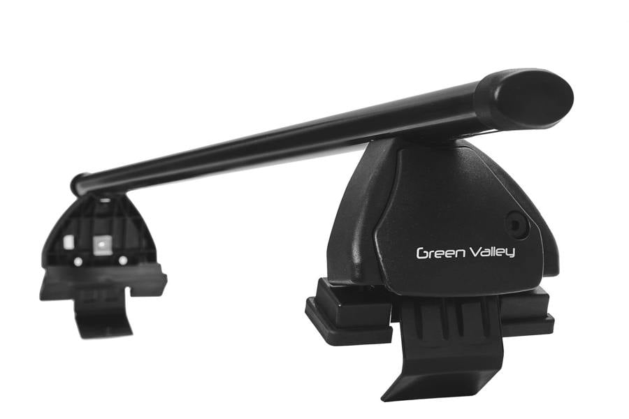 Green Valley Complete Roof Rack Bar System for Ford Puma 2020- onwards, No Fix Points or Rails