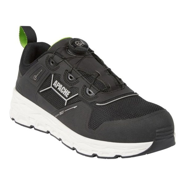 Apache CHATHAM Unisex Trainers Black