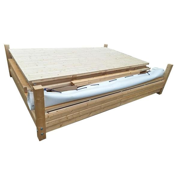Palmako Marian 6.2m² Folding Market Stall
