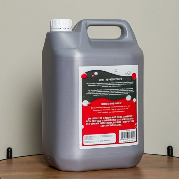 Samuel Alexander 5 Litre Metal and Stainless Steel Rust Remover