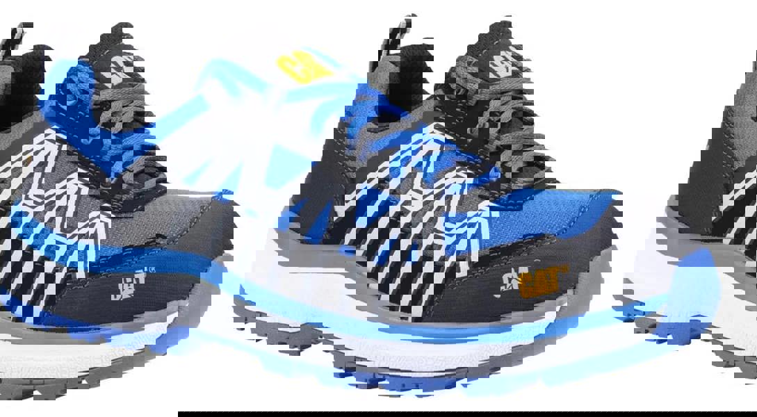 Caterpillar Charge Mens S3 Safety Composite Toe/Midsole Work Trainers