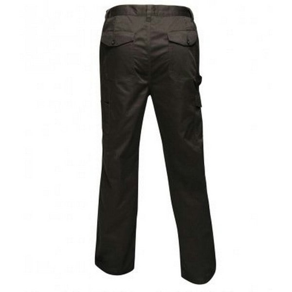 Regatta Mens Pro Cargo Trousers - Black