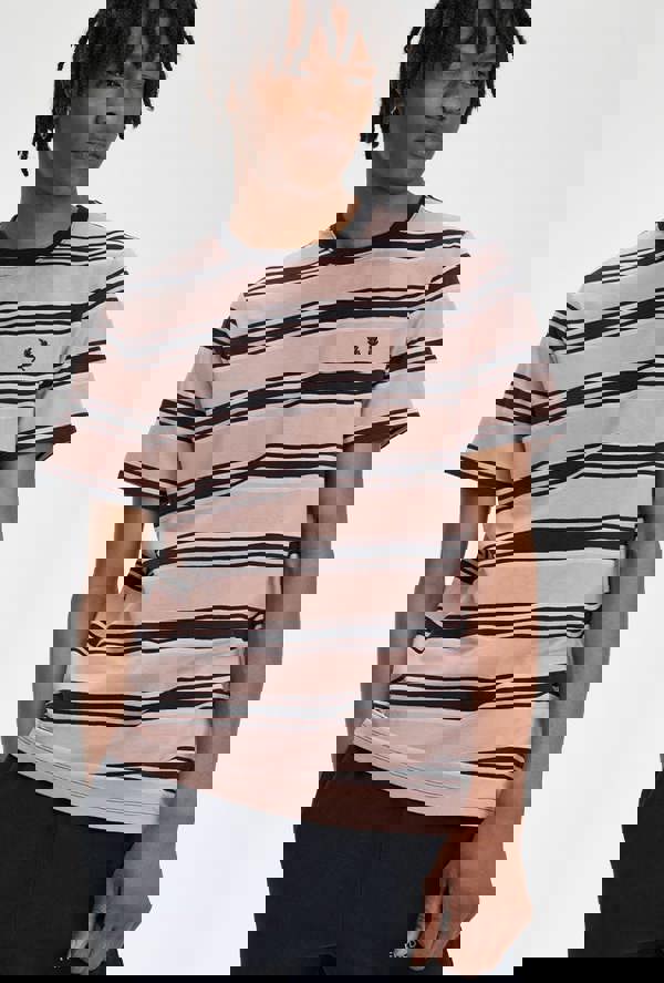 Fred Perry Men's Stripe T-Shirt