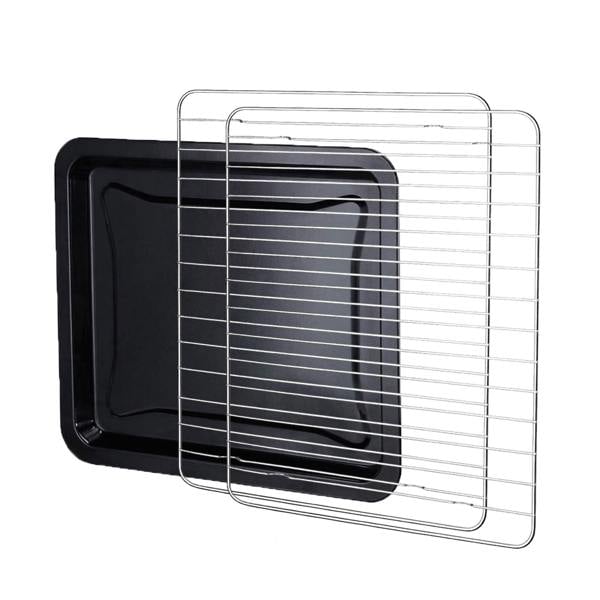 Cooks Professional 2 Piece Wire Rack and Baking Tray Set for 48L Mini Oven