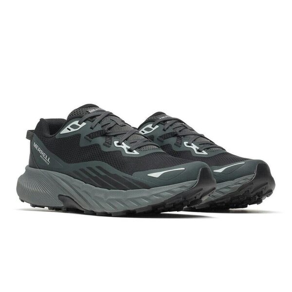 Merrell Mens Agility Trail WP Running Trainers Walking Shoes Black J00003322