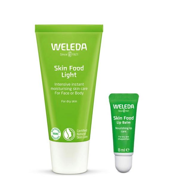Weleda Skin Food Light Cream Lip Balm Duo