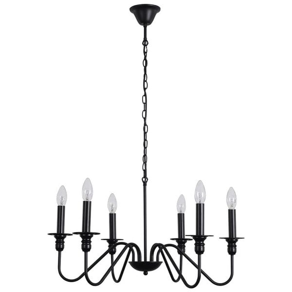 Vintage Style Candle Pendant Light Living and Home