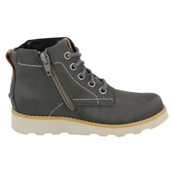 Clarks Boys Clarks Casual Boots Dexy Top