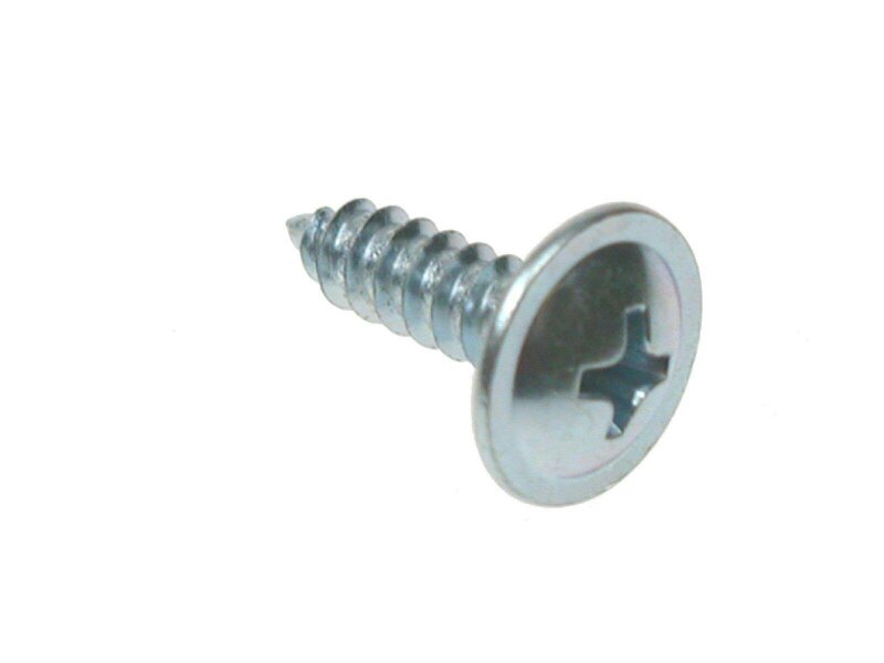 Fixaball Drywall Screws BZP Zinc Wafer Sharp Point CE