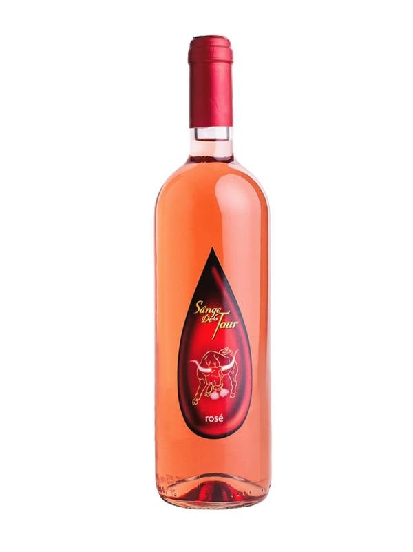 Sange de Taur (Bull's Blood) Rose Wine