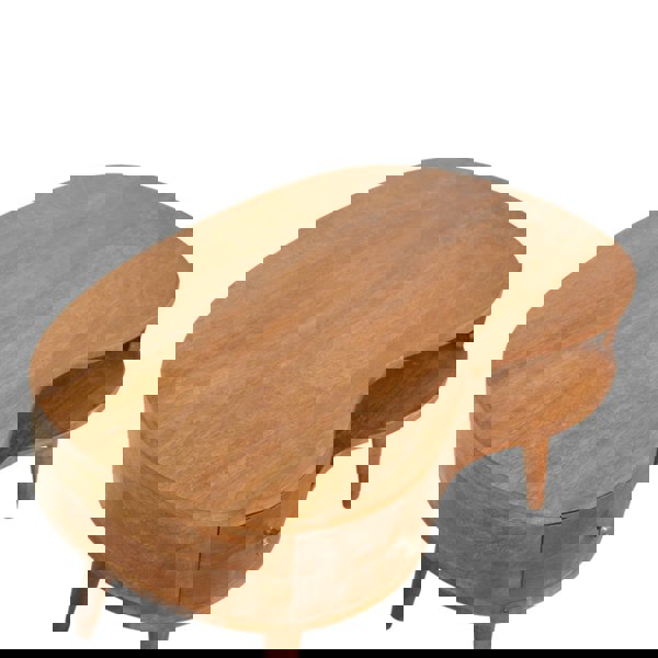 Artisan Furniture Chestnut Wave Coffee Table