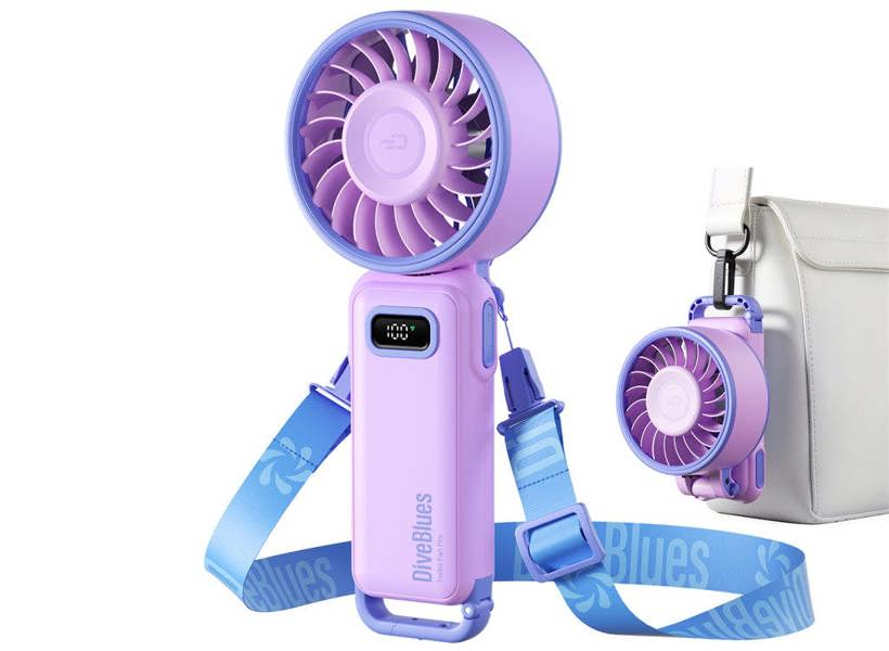 DiveBlues Fanzy High-Speed Portable Fan
